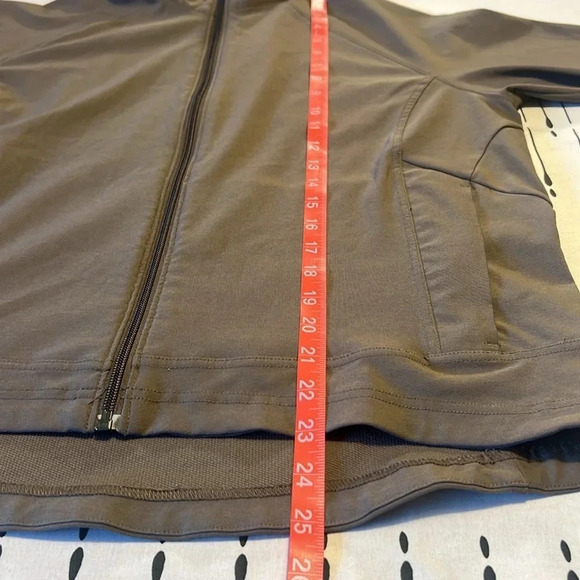 FarWest Light Shell Taupe Jacket. Size Large. - Picture 5 of 9